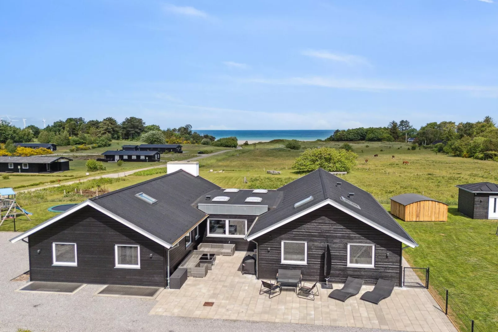 20 persoons vakantie huis in Glesborg