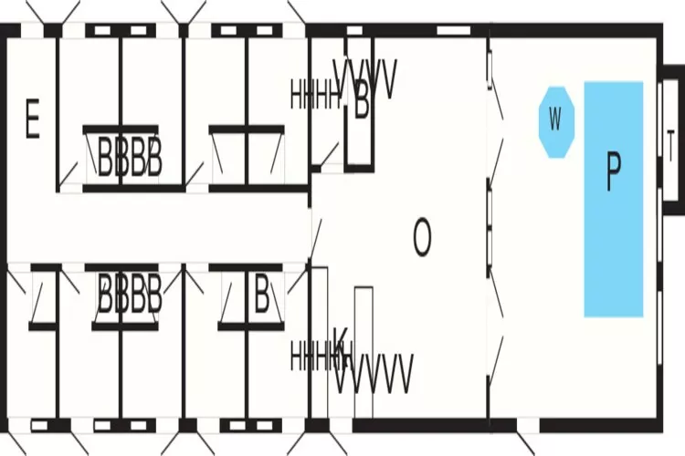36 persoons vakantie huis in Ebeltoft-By Traum-Plattegrond