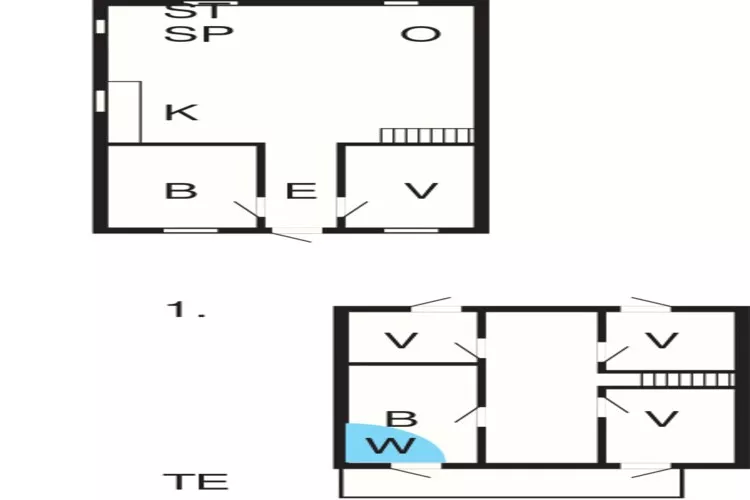 8 persoons vakantie huis in Gjern-By Traum-Plattegrond