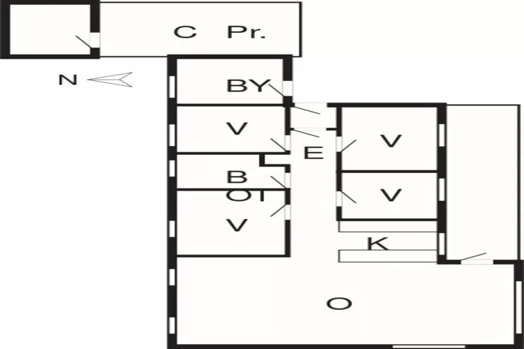 8 persoons vakantie huis in Struer-By Traum-Plattegrond