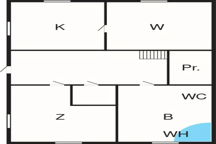 4 persoons vakantie huis in HÄLLEVIKSSTRAND-Plattegrond