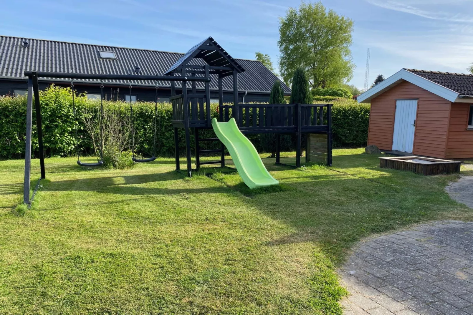 8 persoons vakantie huis in Hejls-Uitzicht