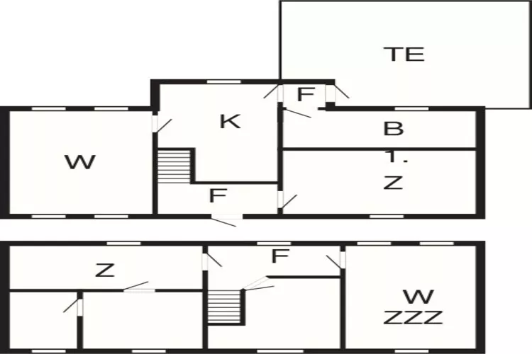 63906 HAVNNES-Plattegrond