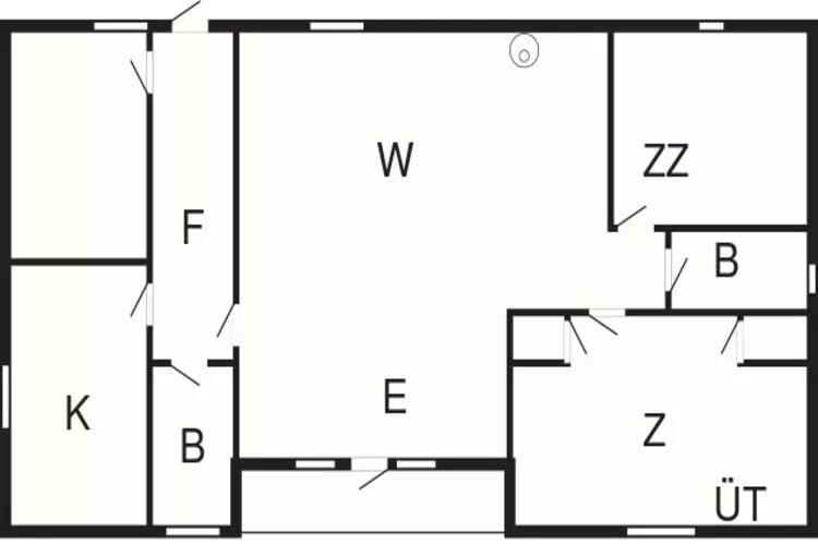 5 persoons vakantie huis in Vejers Strand-By Traum-Plattegrond