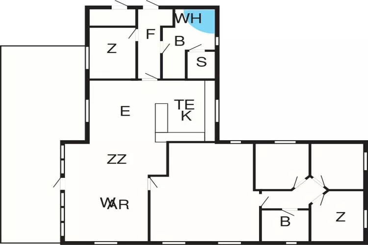 TYP 136-Plattegrond