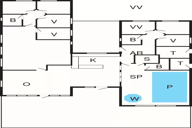 TYP 265-Plattegrond