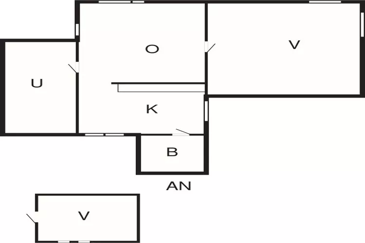 4 persoons vakantie huis in UDDEVALLA-Plattegrond