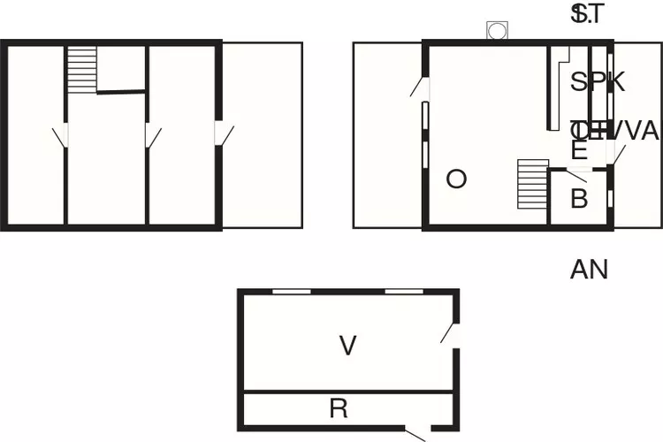 6 persoons vakantie huis in Aabenraa-By Traum-Plattegrond