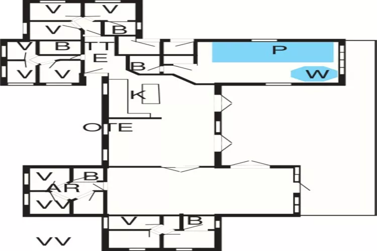 Luxe retraite met zwembad -- By Traum Ferienwohnungen-Plattegrond
