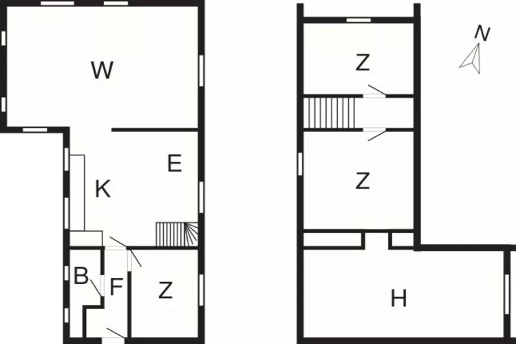 7 persoons vakantie huis in Bredebro-By Traum-Plattegrond
