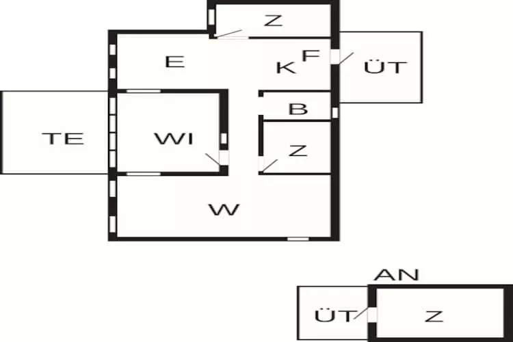 7 persoons vakantie huis in ALLINGSÅS, SVERIGE-Plattegrond