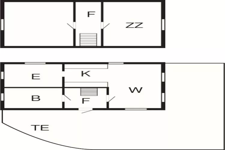 67700 - HYTTA-Plattegrond