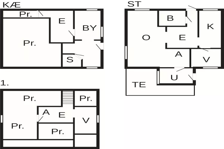 6 persoons vakantie huis in VARA-Plattegrond