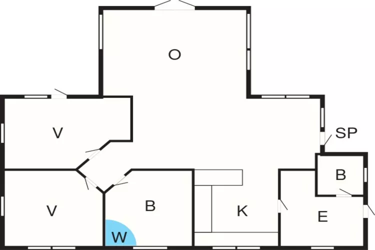 6 persoons vakantie huis in Skagen-By Traum-Plattegrond