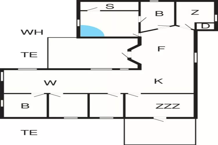 10 persoons vakantie huis in Storvorde-By Traum-Plattegrond