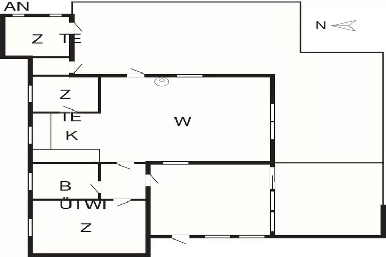 6 persoons vakantie huis in Struer-By Traum-Plattegrond