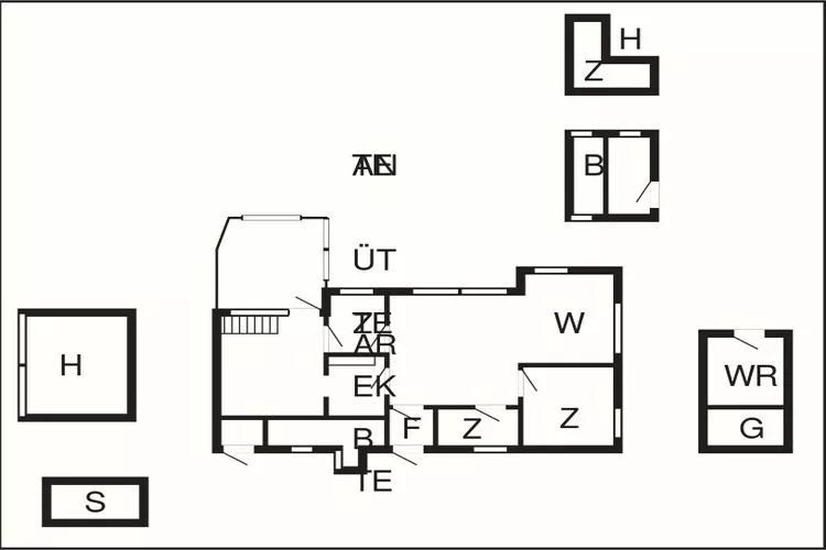 8 persoons vakantie huis in Ålbæk-By Traum-Plattegrond