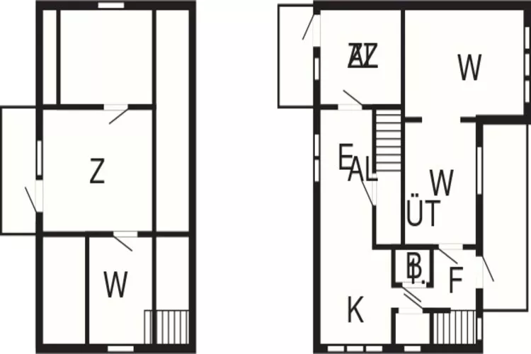 6 persoons vakantie huis in ULLARED-Plattegrond
