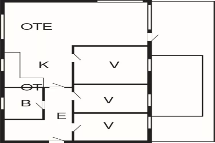 6 persoons vakantie huis in Juelsminde-By Traum-Plattegrond