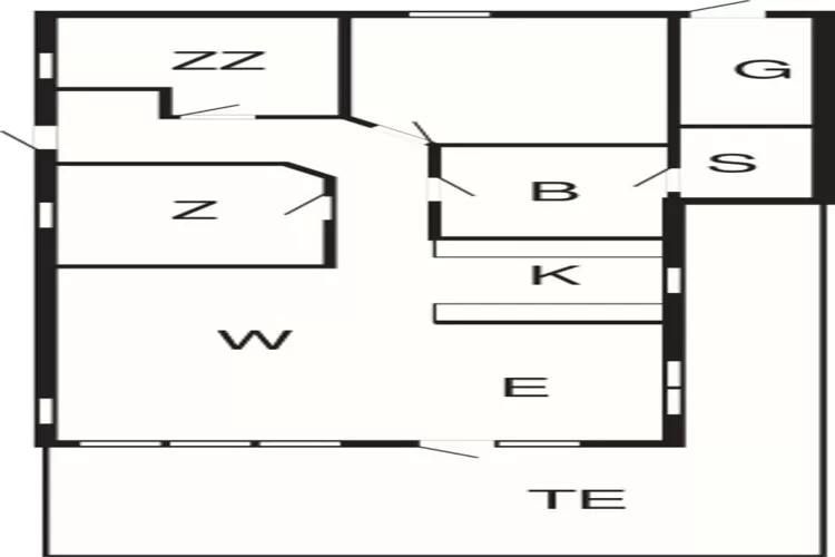 6 persoons vakantie huis in Juelsminde-By Traum-Plattegrond