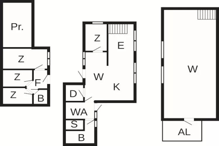 10 persoons vakantie huis in Thyholm-By Traum-Plattegrond
