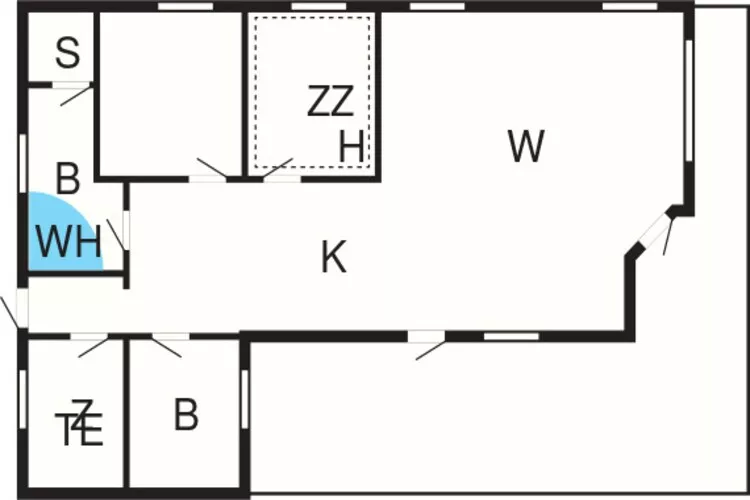 Luxe retraite nabij strand -- By Traum Ferienwohnungen-Plattegrond