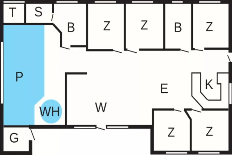 Familieplezier aan zee -- By Traum Ferienwohnungen-Plattegrond