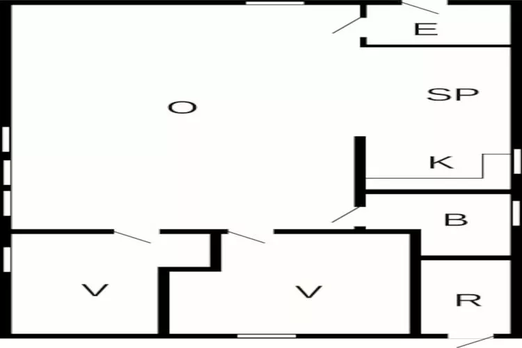 5 persoons vakantie huis in Hejls-By Traum-Plattegrond