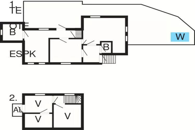 SØRFINNSET   71619-Plattegrond