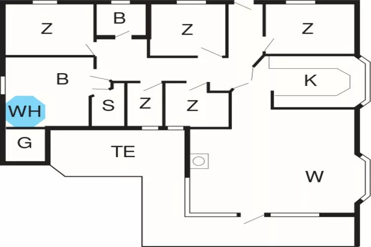 Modern toevluchtsoord aan water -- By Traum Ferienwohnungen-Plattegrond