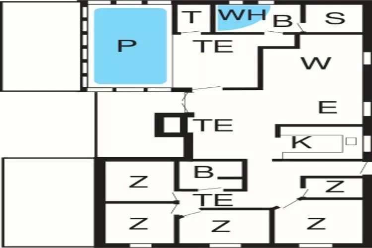 Luxe retraite bij strand -- By Traum Ferienwohnungen-Plattegrond