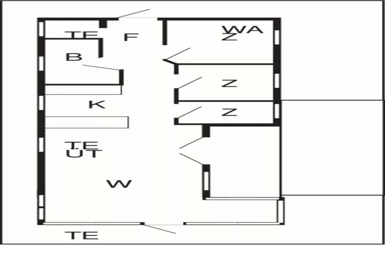 Kust ontsnapping met uitzicht -- By Traum Ferienwohnungen-Plattegrond