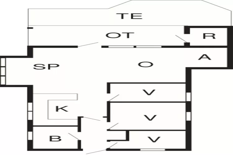 Zeezaligheid in Aarhus -- By Traum Ferienwohnungen-Plattegrond