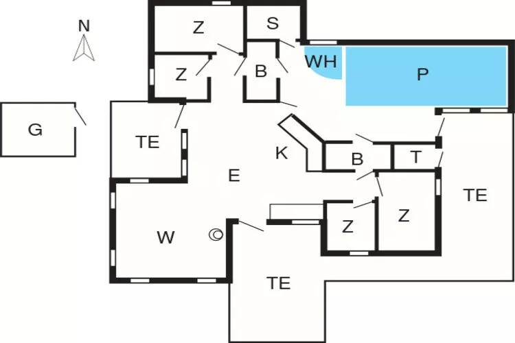 10 persoons vakantie huis in Ebeltoft-By Traum