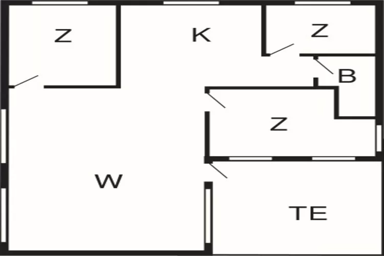 BIRKEBO-Plattegrond