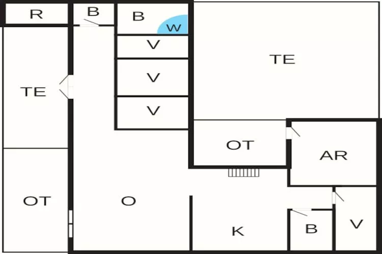 12 persoons vakantie huis in Ebeltoft-By Traum-Plattegrond