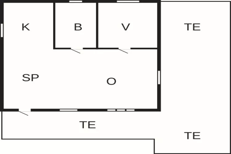 5 persoons vakantie huis in LAUPSTAD-Plattegrond