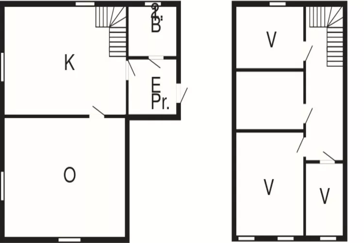 6 persoons vakantie huis in Gullesfjord-Plattegrond