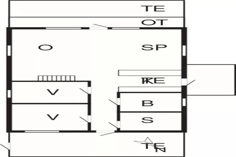 6 persoons vakantie huis in Ringkøbing-By Traum-Plattegrond