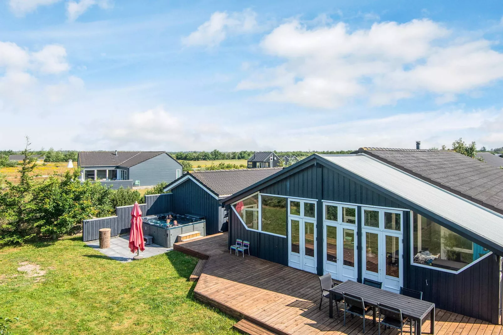 10 persoons vakantie huis in Brovst-By Traum-Buitenlucht