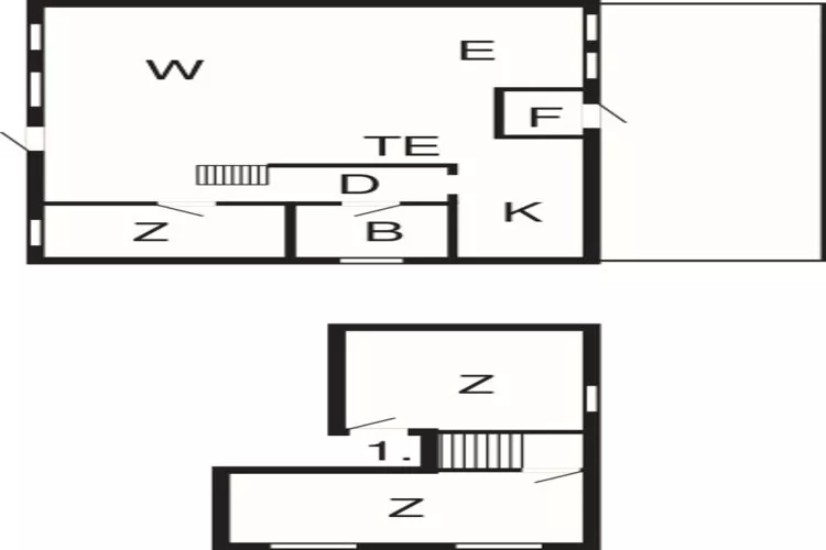 6 persoons vakantie huis in Faaborg-By Traum-Plattegrond