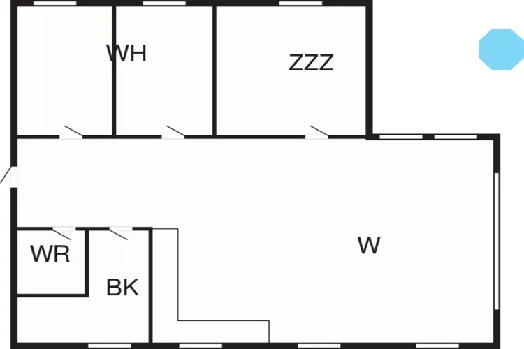 7 persoons vakantie huis in Jægerspris-By Traum-Plattegrond