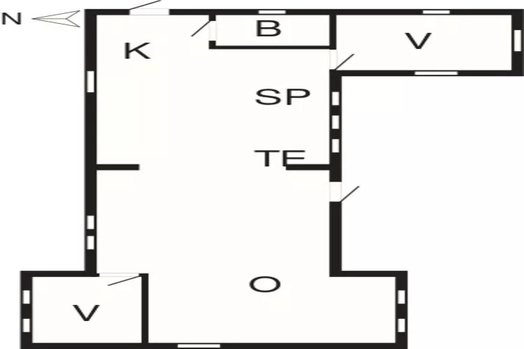 4 persoons vakantie huis in Skagen-By Traum-Plattegrond