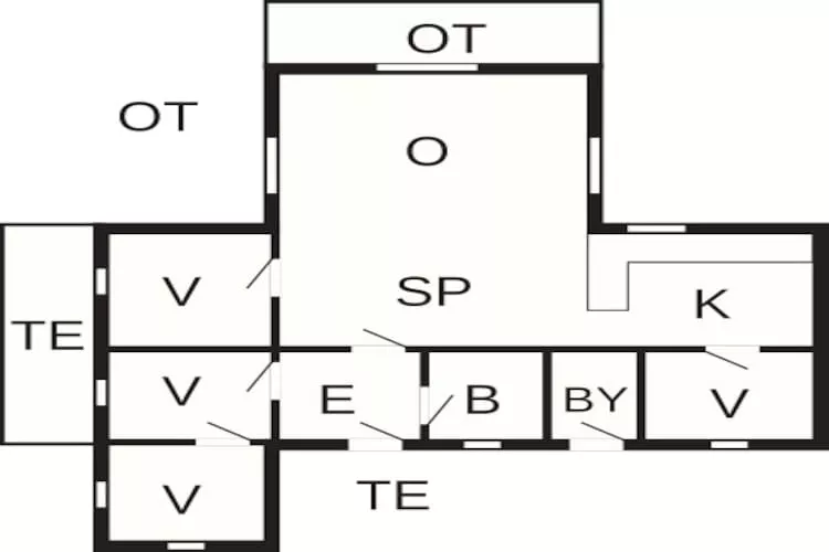 6 persoons vakantie huis in Vinderup-By Traum-Plattegrond
