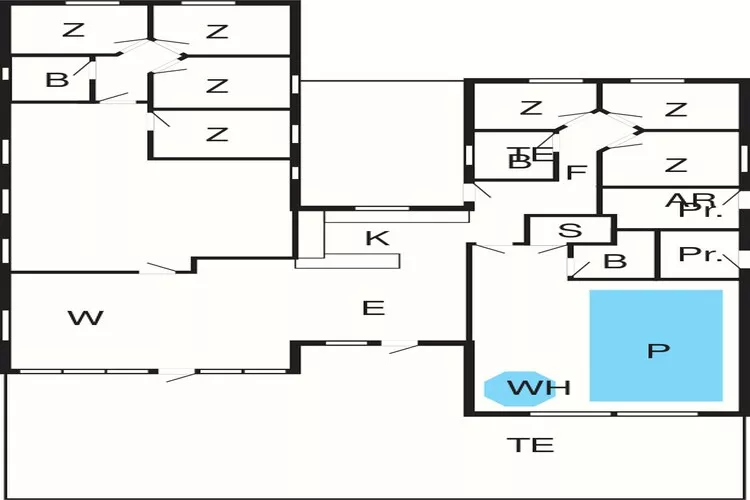 TYP 265-Plattegrond