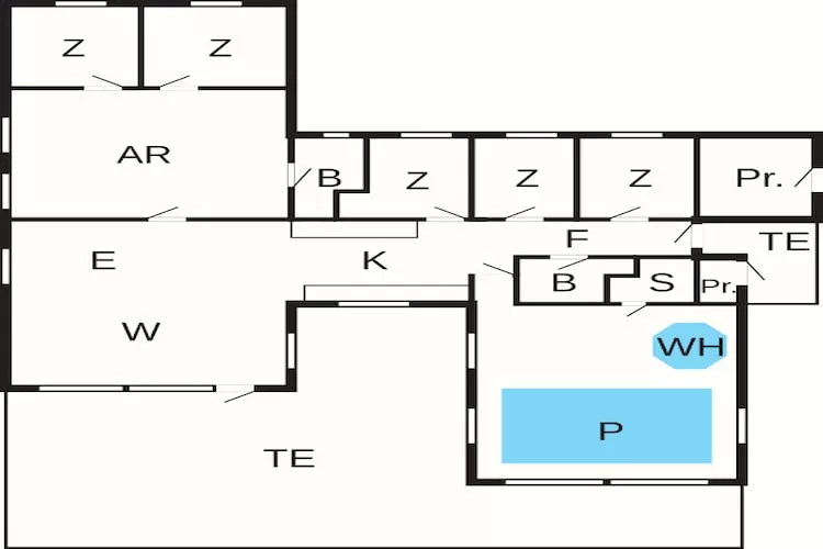 TYP 210-Plattegrond