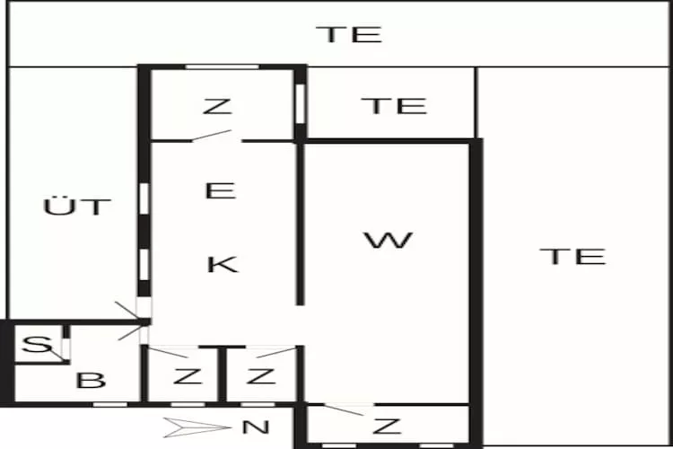 8 persoons vakantie huis in Asnæs-By Traum-Plattegrond
