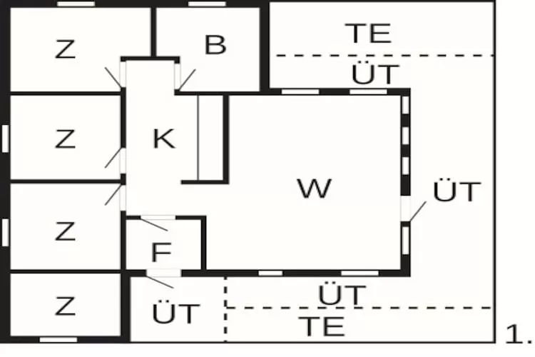 76963 BANKHYTTA-Plattegrond