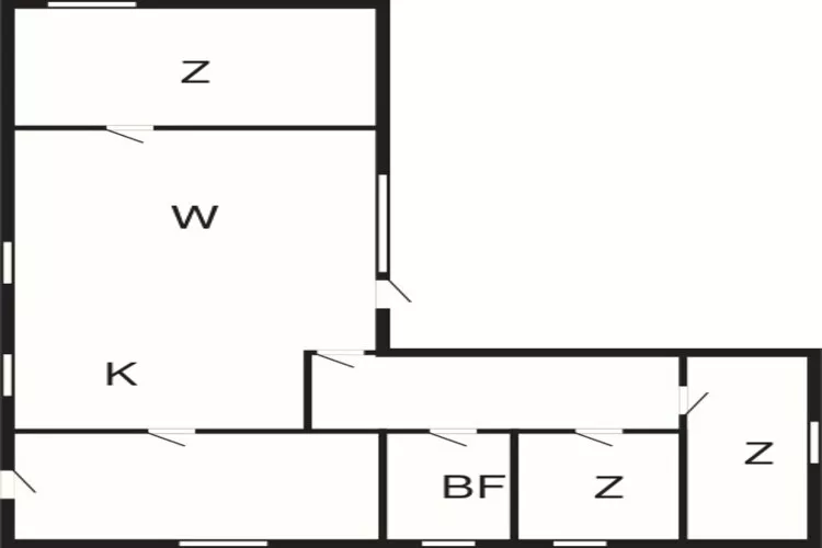 6 persoons vakantie huis in Silkeborg-By Traum-Plattegrond