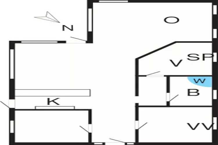 Modern toevluchtsoord met spa -- By Traum Ferienwohnungen-Plattegrond